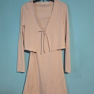 NWOT XL Dress With Matching Jacket